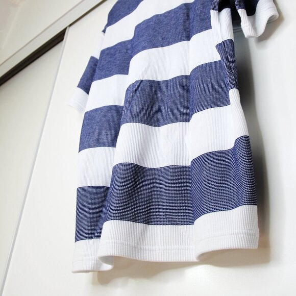 BNWT SS19 SATURDAYS NEW YORK CITY STRIPE POLO M - Picture 7 of 15